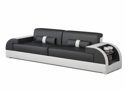 Design Sofa Couch Upholstery Sofas Couches Seat Suite Leather 3-Seater
